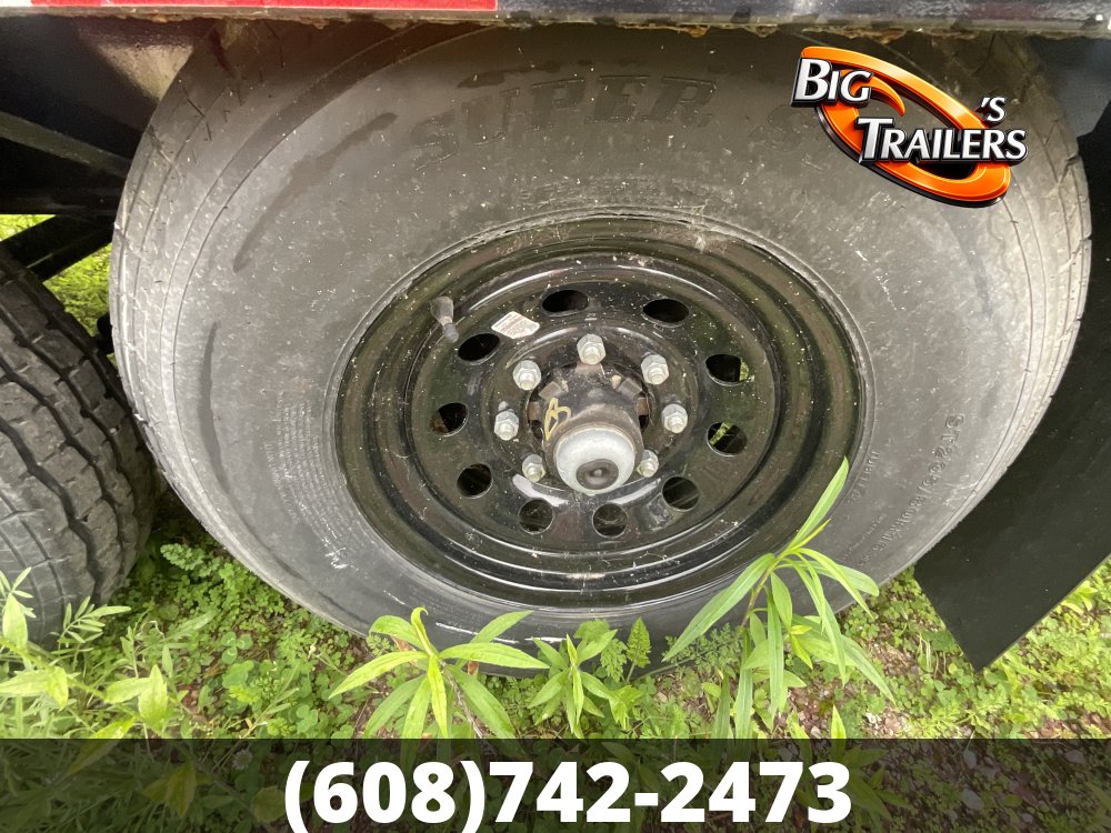 8.5'x25' Trailerman Equipment