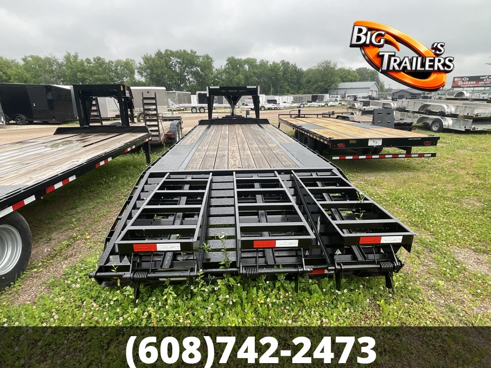 8.5'x25' Trailerman Equipment