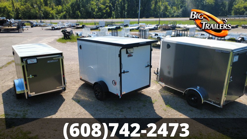 2026 United 6'x10'+2' UJ Single Axle Trailer