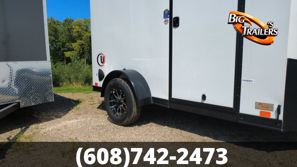 2026 United 6'x10'+2' UJ Single Axle Trailer