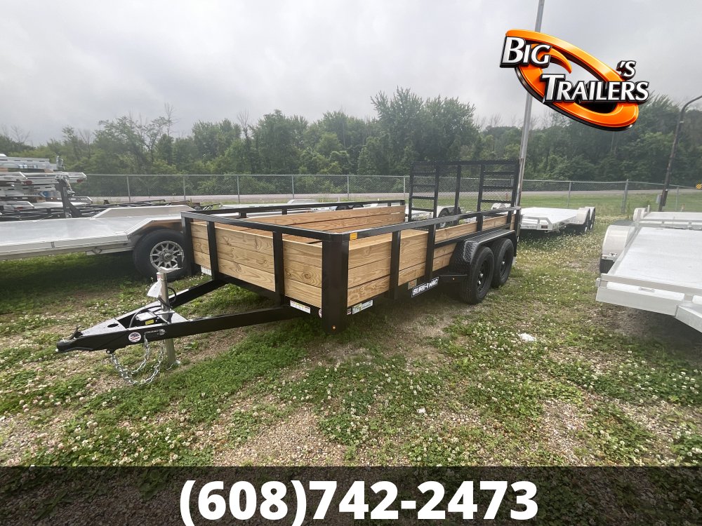 2026 Sure Trac 7'x14' Tube Top 3-Board High Side