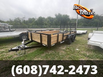 2026 Sure Trac 7'x14' Tube Top 3-Board High Side