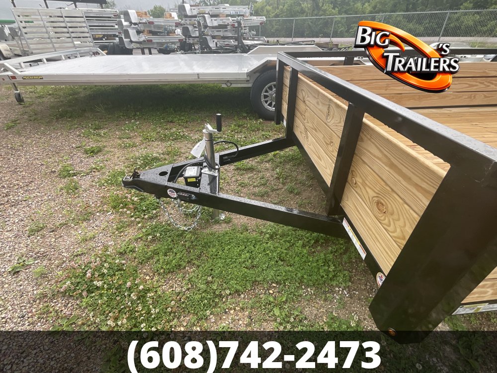 2026 Sure Trac 7'x14' Tube Top 3-Board High Side