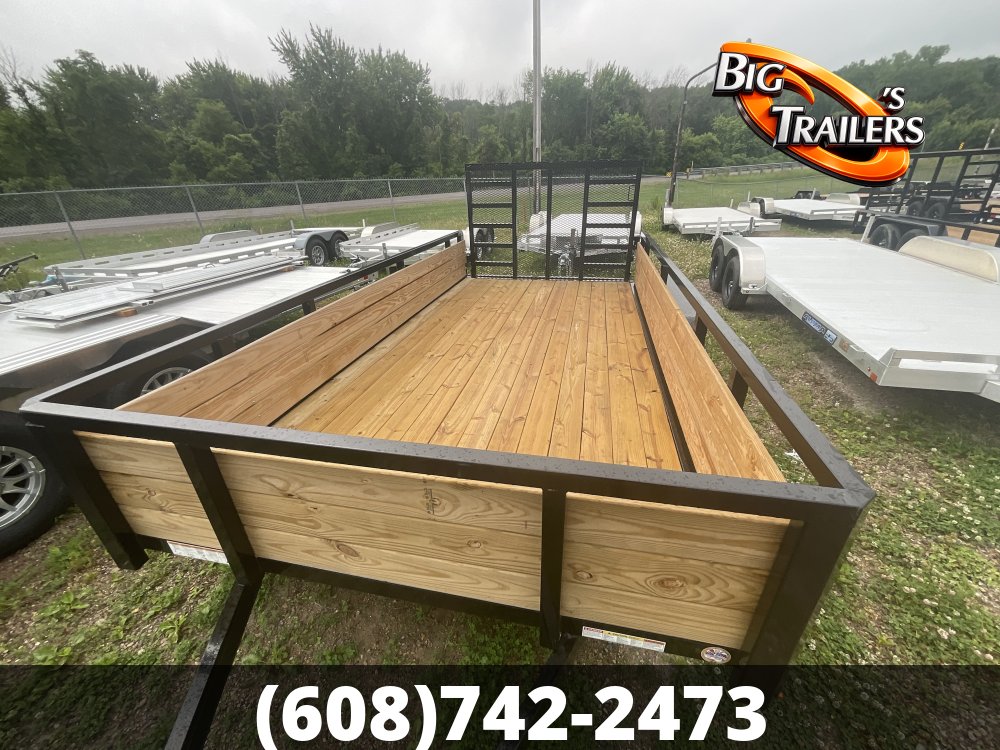 2026 Sure Trac 7'x14' Tube Top 3-Board High Side