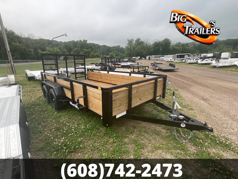 2026 Sure Trac 7'x14' Tube Top 3-Board High Side