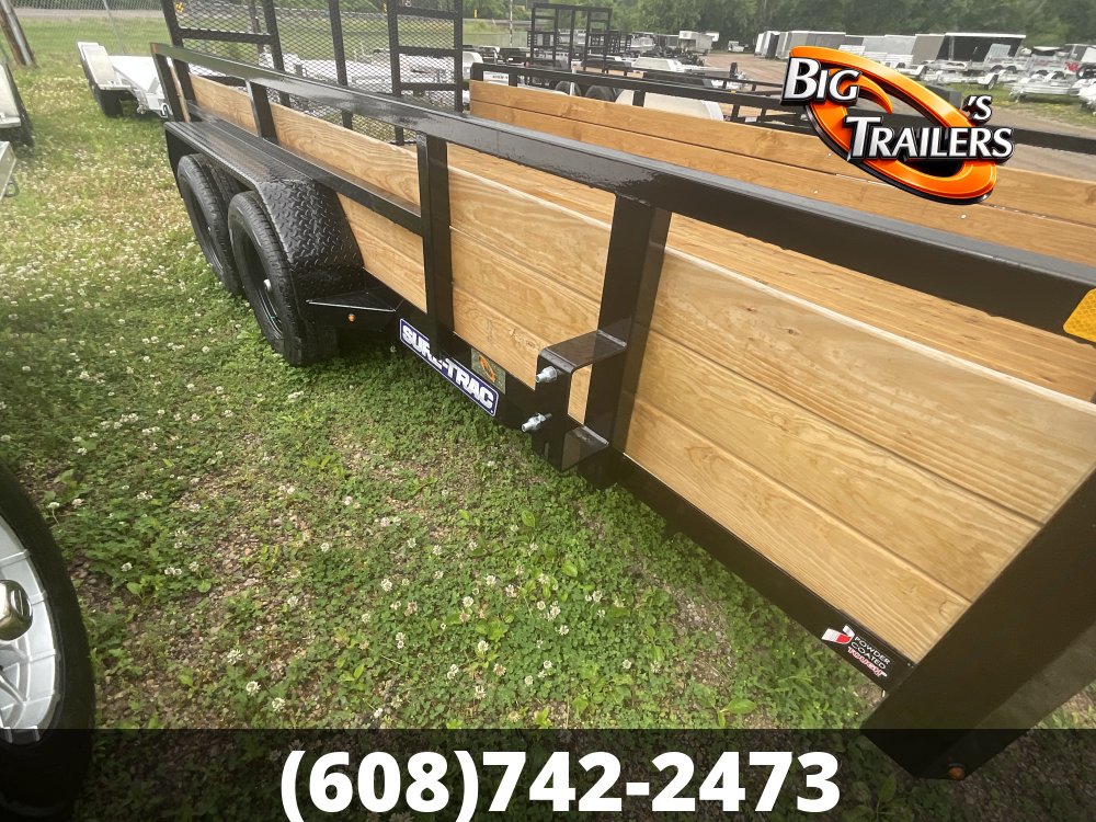2026 Sure Trac 7'x14' Tube Top 3-Board High Side