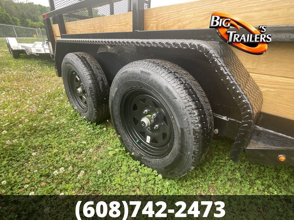 2026 Sure Trac 7'x14' Tube Top 3-Board High Side