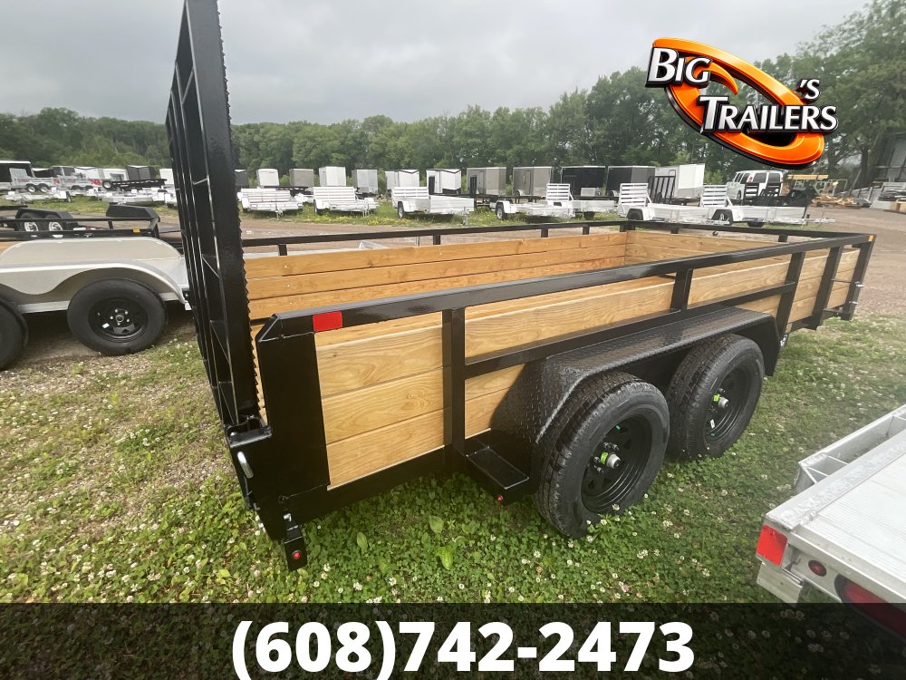 2026 Sure Trac 7'x14' Tube Top 3-Board High Side
