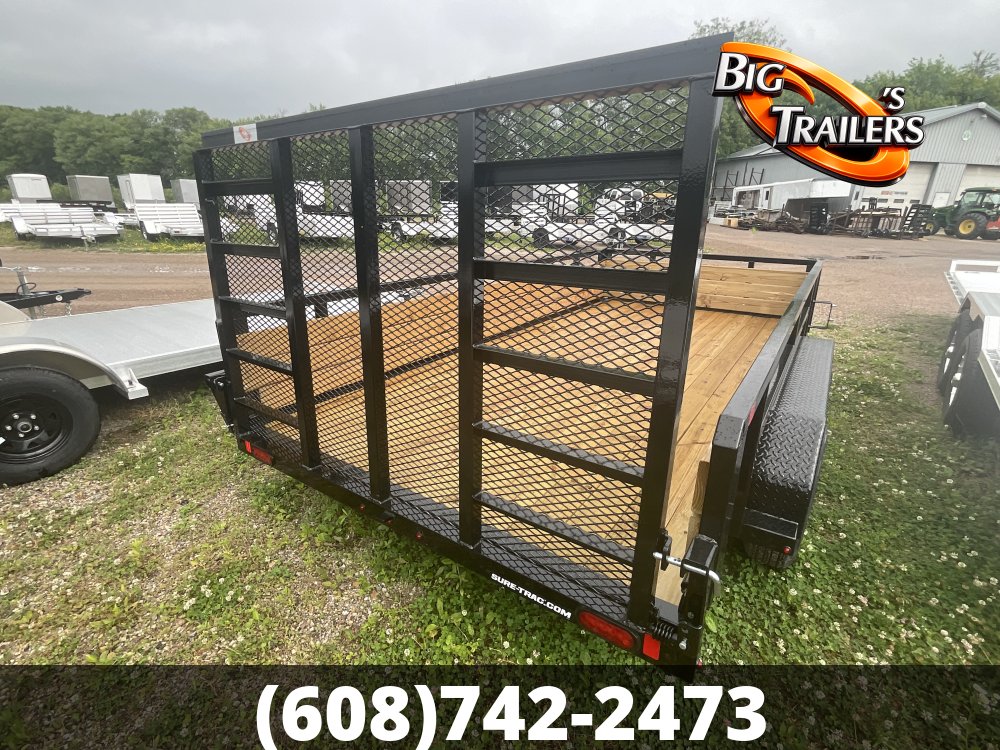 2026 Sure Trac 7'x14' Tube Top 3-Board High Side