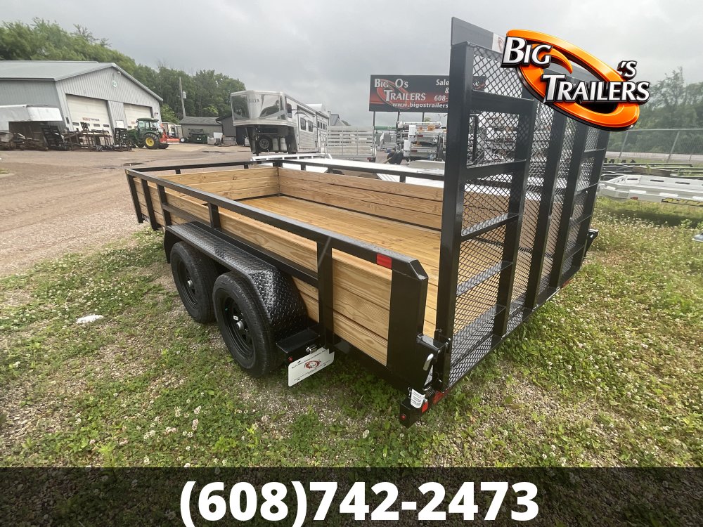 2026 Sure Trac 7'x14' Tube Top 3-Board High Side