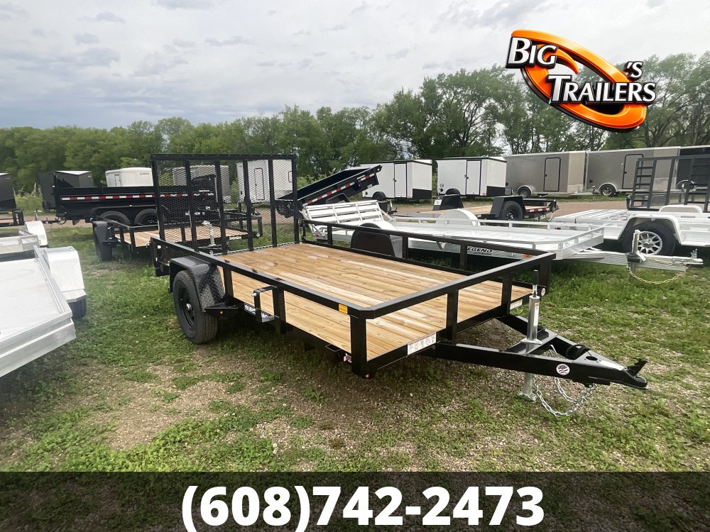 2026 Sure Trac 7'x12' Tube Top Utility