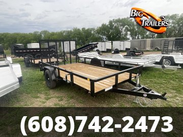 2026 Sure Trac 7'x12' Tube Top Utility