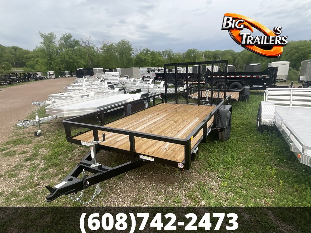 2026 Sure Trac 7'x12' Tube Top Utility