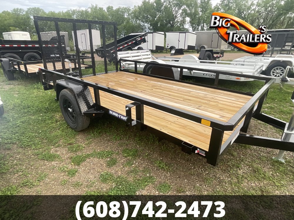 2026 Sure Trac 7'x12' Tube Top Utility