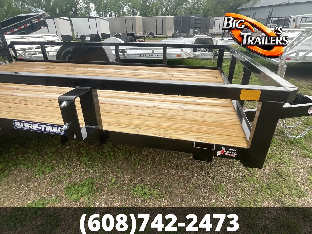 2026 Sure Trac 7'x12' Tube Top Utility