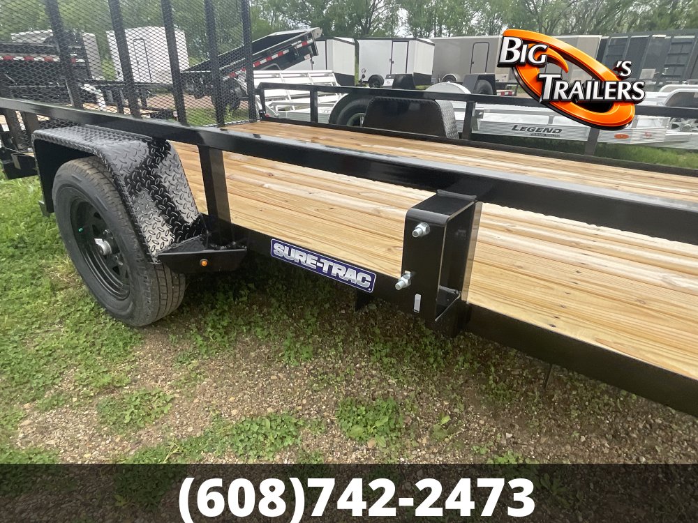 2026 Sure Trac 7'x12' Tube Top Utility