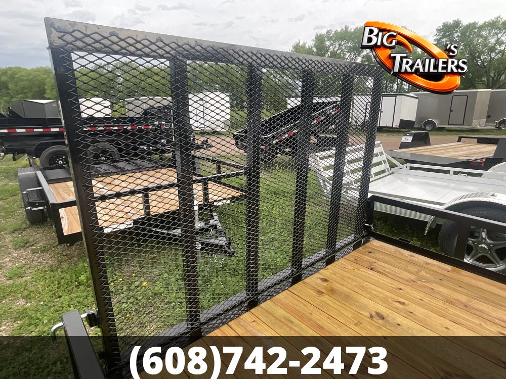 2026 Sure Trac 7'x12' Tube Top Utility