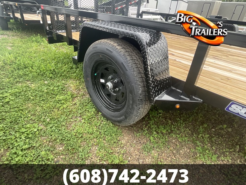 2026 Sure Trac 7'x12' Tube Top Utility