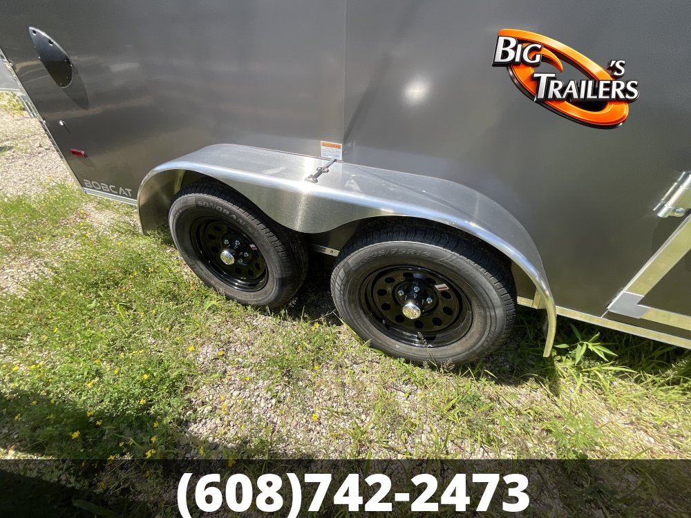 2027 Haul-About 7'x14' Bobcat Trailer