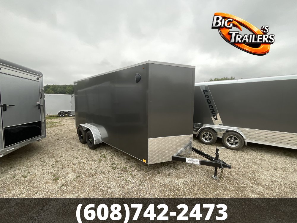 2027 Legend 7'x18' CES TA Trailer