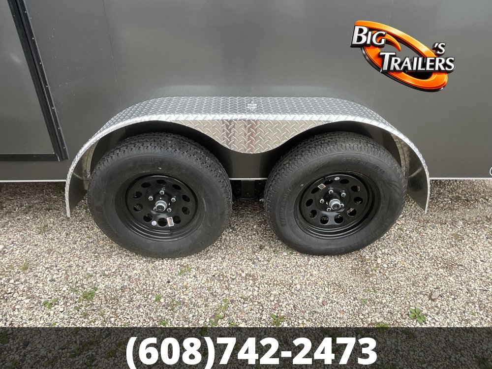 2027 Legend 7'x18' CES TA Trailer