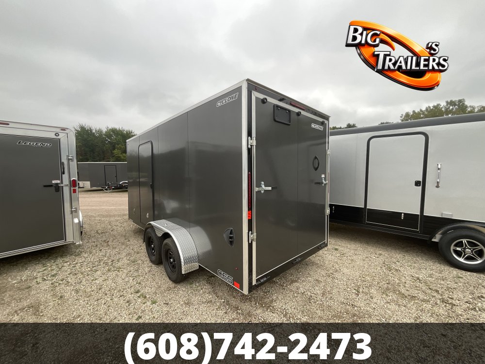 2027 Legend 7'x18' CES TA Trailer