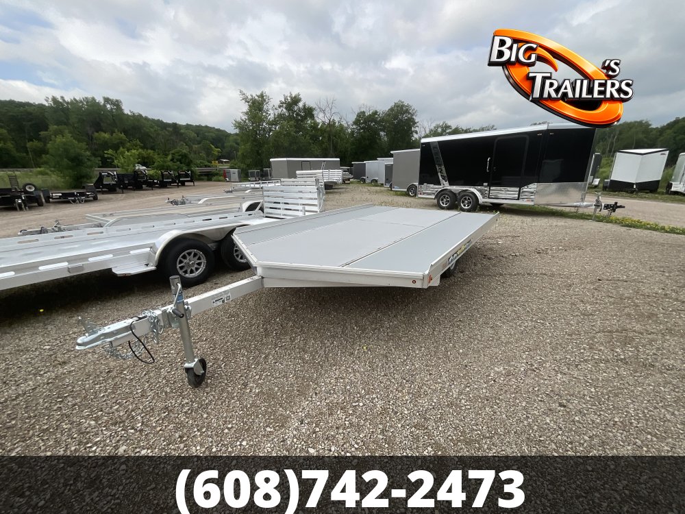 2024 Aluma 8612D-S-R-12SL Trailer