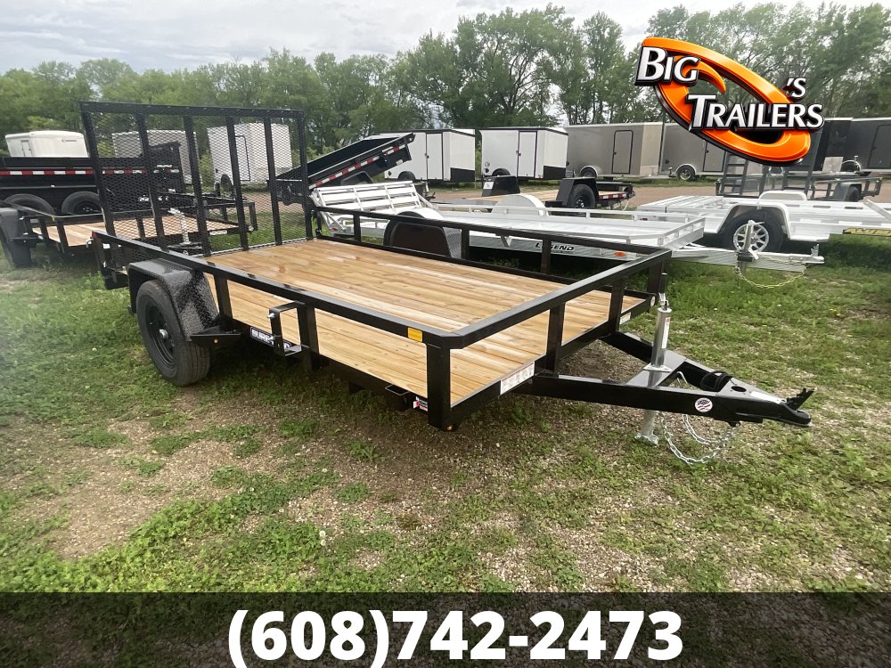 2026 Sure Trac 7'x12' Tube Top Utility