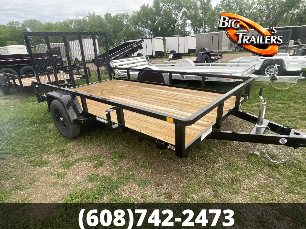 2026 Sure Trac 7'x12' Tube Top Utility