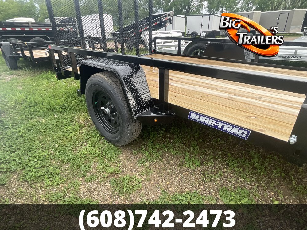 2026 Sure Trac 7'x12' Tube Top Utility