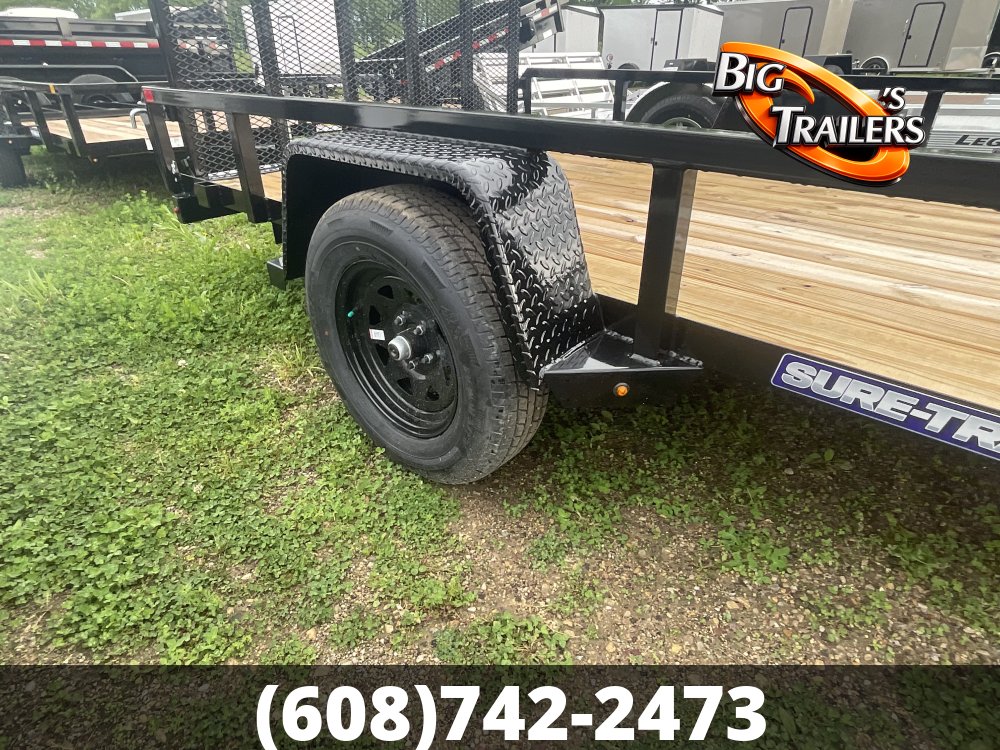 2026 Sure Trac 7'x12' Tube Top Utility