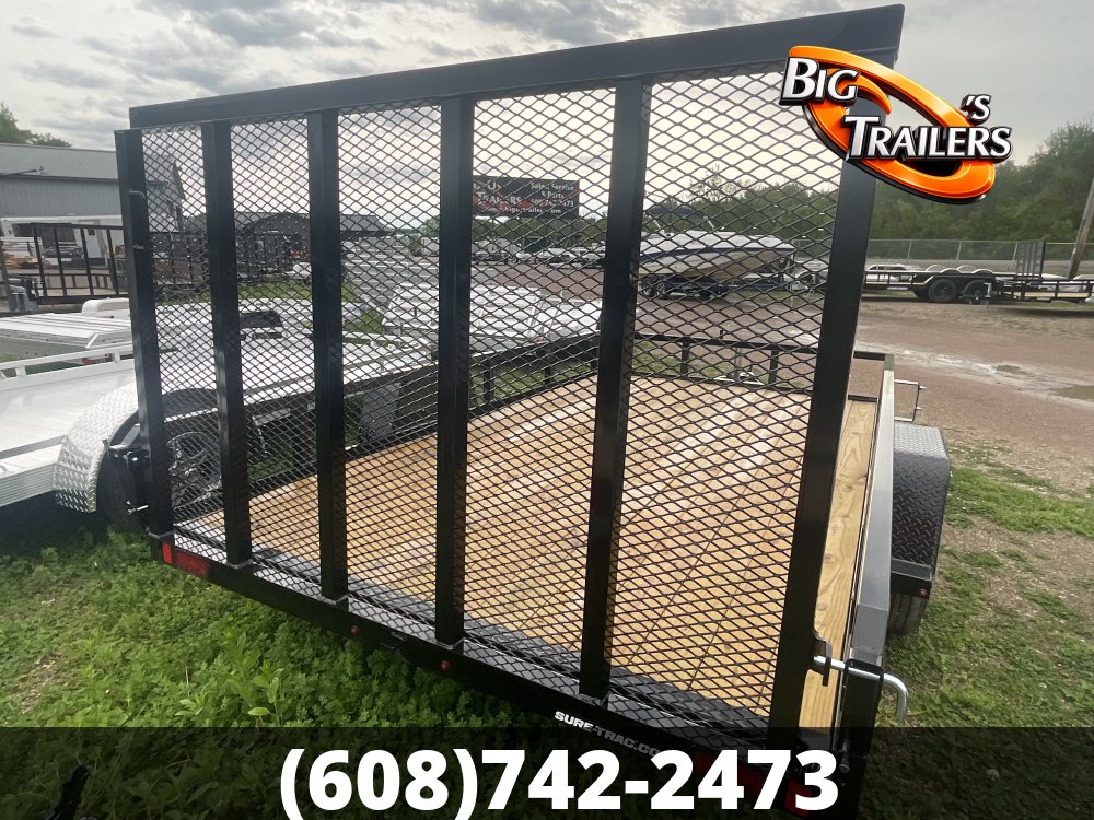 2026 Sure Trac 7'x12' Tube Top Utility