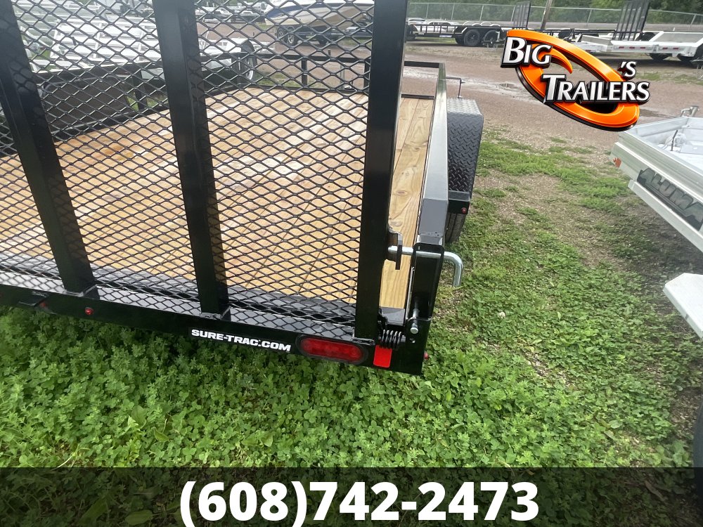 2026 Sure Trac 7'x12' Tube Top Utility