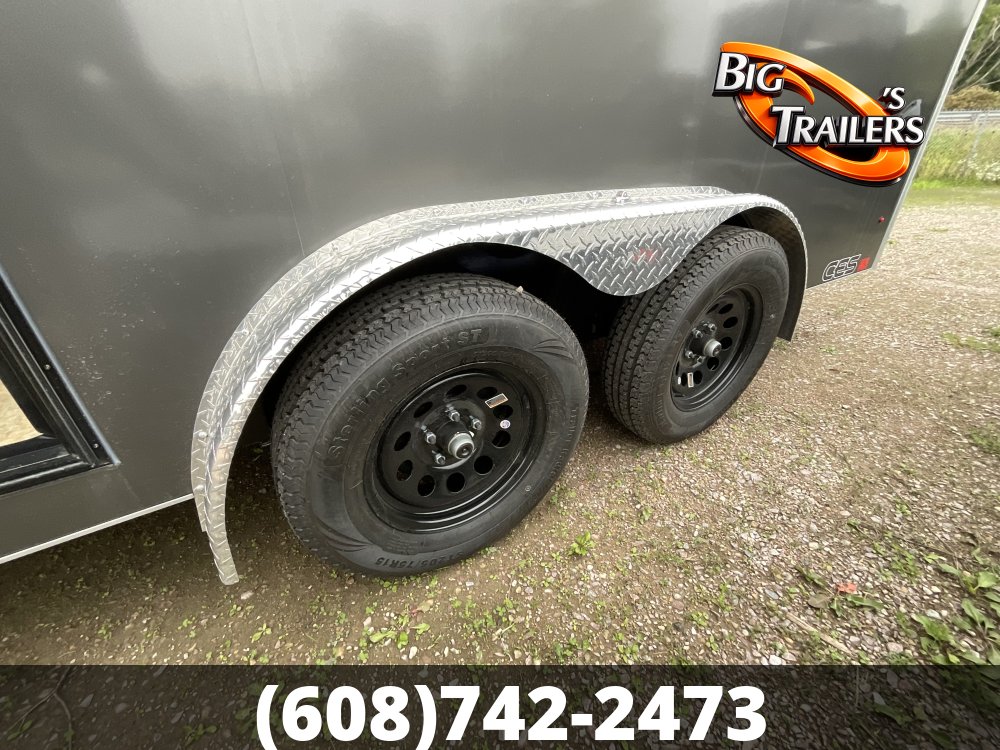 2027 Legend 7.5'x18' CES TA Trailer