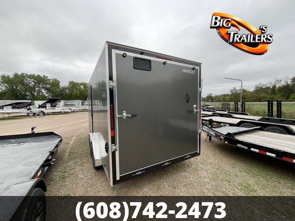 2027 Legend 7.5'x18' CES TA Trailer