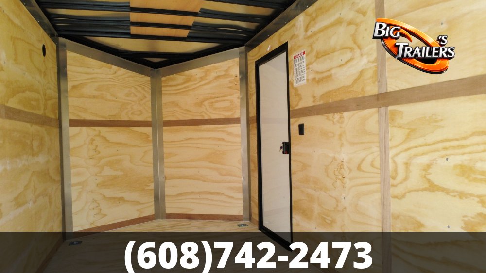 2026 United 7'x14'+2' UJ Trailer