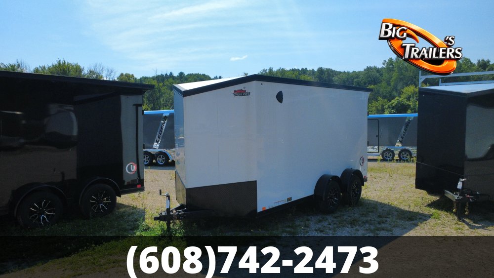 2026 United 7'x14'+2' UJ Trailer