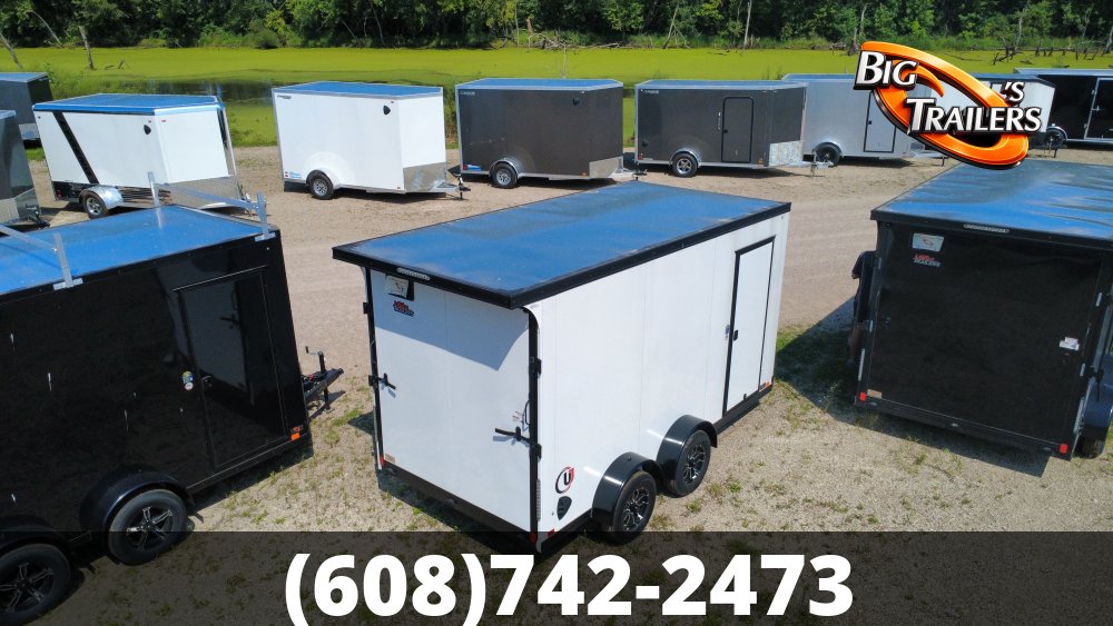2026 United 7'x14'+2' UJ Trailer