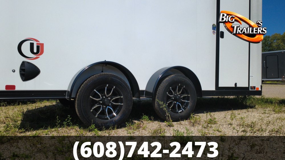 2026 United 7'x14'+2' UJ Trailer