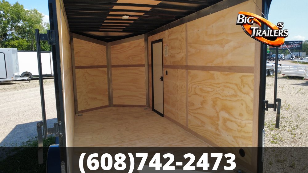 2026 United 7'x14'+2' UJ Trailer