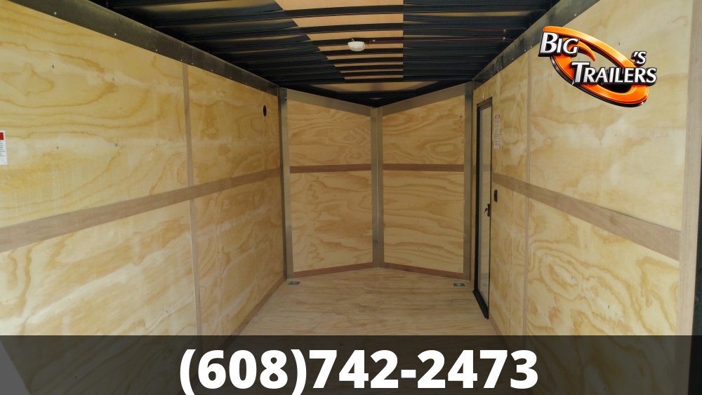 2026 United 7'x14'+2' UJ Trailer