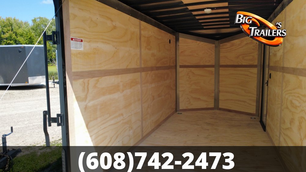 2026 United 7'x14'+2' UJ Trailer