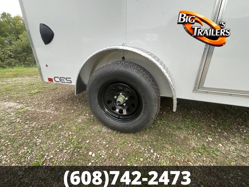 2027 Legend 6'x11' CES SA Trailer