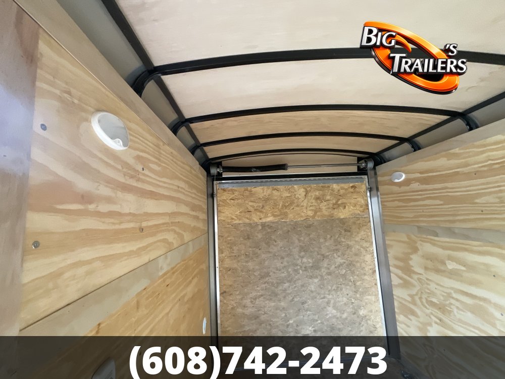 6'x10' Haul-About Enclosed Cargo