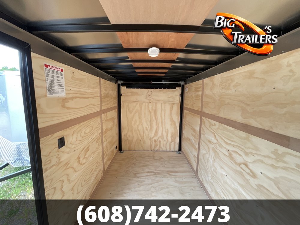 6'x12' United Enclosed Cargo