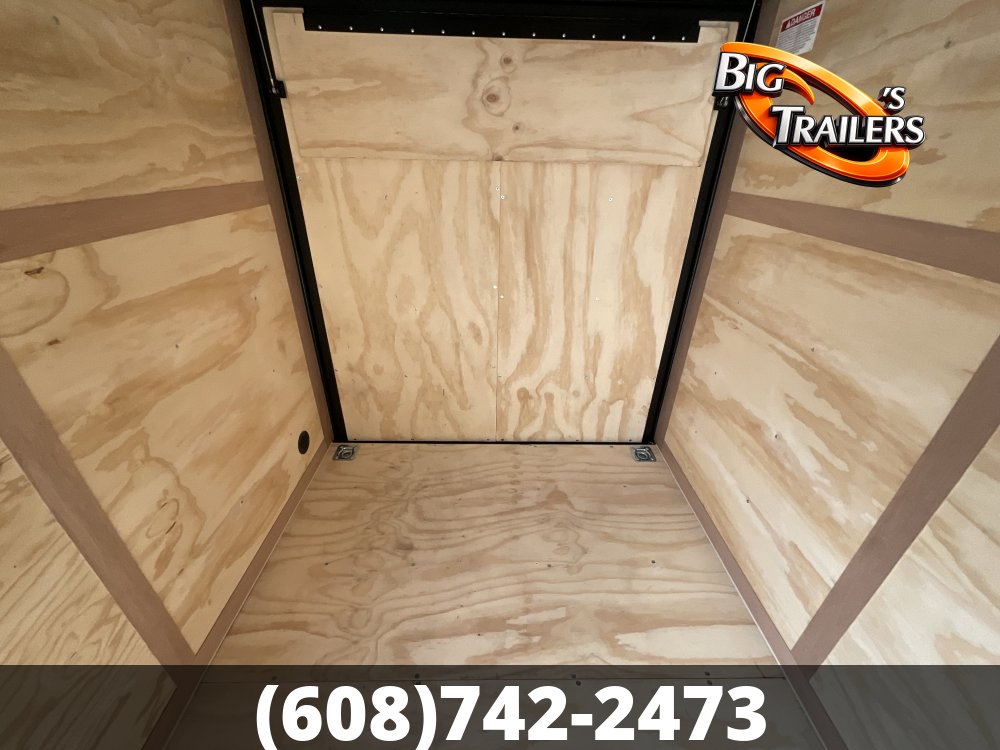 6'x12' United Enclosed Cargo