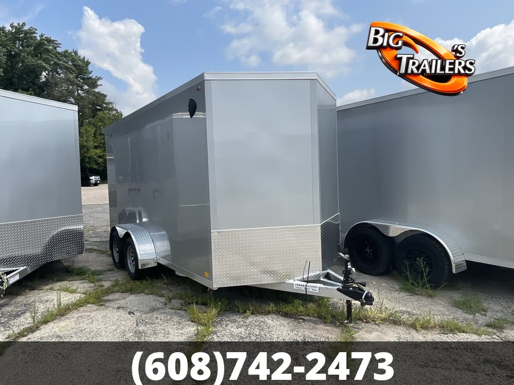 2027 Legend 7'x16' Thunder V-Nose TA Trailer