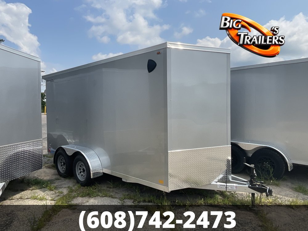 2027 Legend 7'x16' Thunder V-Nose TA Trailer