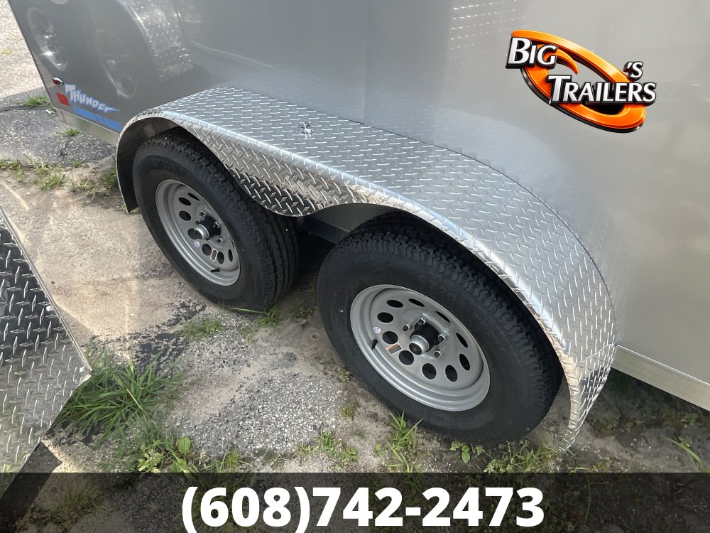 2027 Legend 7'x16' Thunder V-Nose TA Trailer