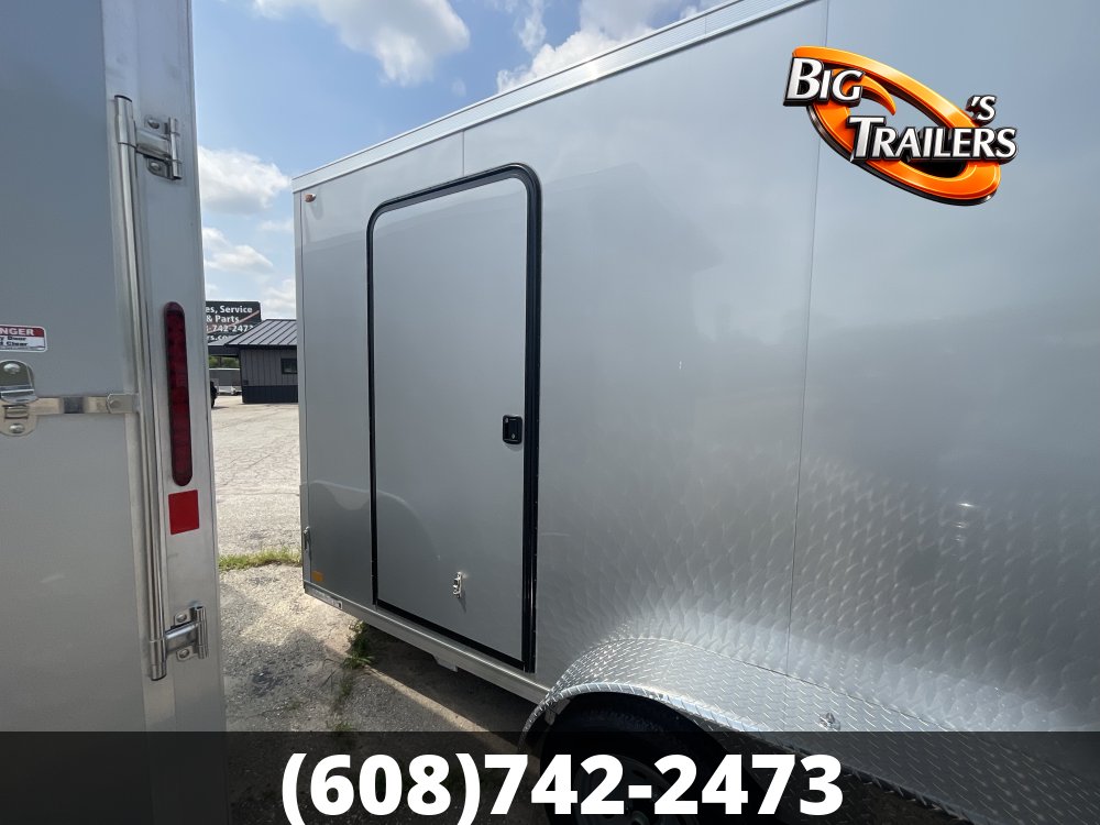 2027 Legend 7'x16' Thunder V-Nose TA Trailer
